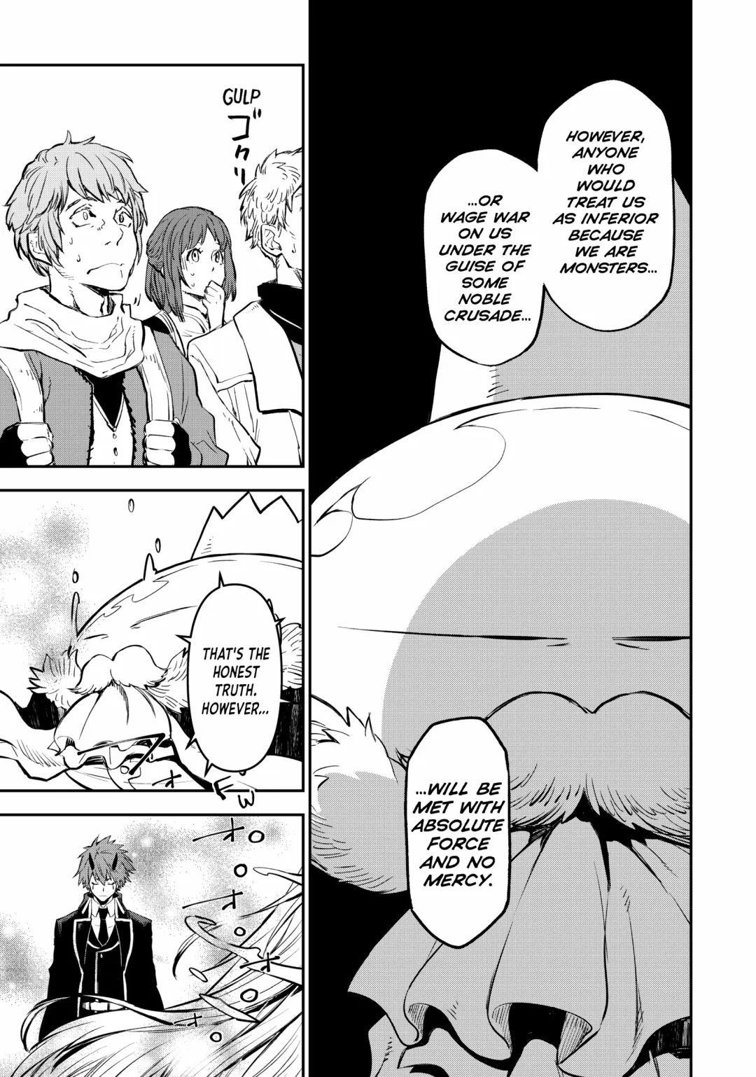 Tensei Shitara Slime Datta Ken, Chapter 111 image 09